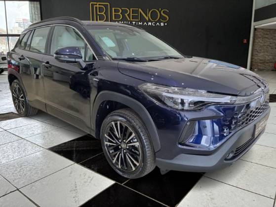 TOYOTA COROLLA CROSS 1.8 VVT-I HYBRID FLEX XRX CVT TOYOTA COROLLA CROSS 1.8 VVT-I HYBRID FLEX XRX CVT